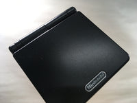LG4557 Plz Read Item Condi GameBoy Advance SP Onyx Black Game Boy Console Japan