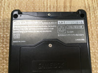LG4557 Plz Read Item Condi GameBoy Advance SP Onyx Black Game Boy Console Japan