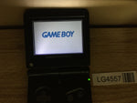 LG4557 Plz Read Item Condi GameBoy Advance SP Onyx Black Game Boy Console Japan