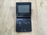 LG4557 Plz Read Item Condi GameBoy Advance SP Onyx Black Game Boy Console Japan