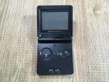 LG4557 Plz Read Item Condi GameBoy Advance SP Onyx Black Game Boy Console Japan