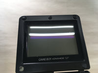 LG4557 Plz Read Item Condi GameBoy Advance SP Onyx Black Game Boy Console Japan