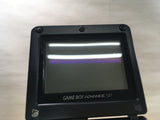 LG4557 Plz Read Item Condi GameBoy Advance SP Onyx Black Game Boy Console Japan