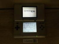LG4558 Plz Read Item Condi Nintendo DS Platinum Silver Console Japan