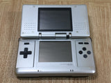LG4558 Plz Read Item Condi Nintendo DS Platinum Silver Console Japan