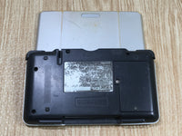 LG4558 Plz Read Item Condi Nintendo DS Platinum Silver Console Japan