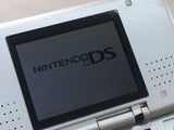 LG4558 Plz Read Item Condi Nintendo DS Platinum Silver Console Japan
