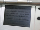 LG4559 Plz Read Item Condi Nintendo DS Platinum Silver Console Japan