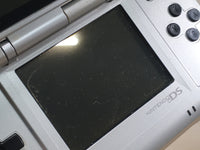 LG4559 Plz Read Item Condi Nintendo DS Platinum Silver Console Japan