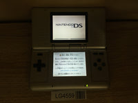 LG4559 Plz Read Item Condi Nintendo DS Platinum Silver Console Japan