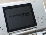 LG4559 Plz Read Item Condi Nintendo DS Platinum Silver Console Japan