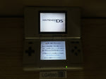 LG4560 Plz Read Item Condi Nintendo DS Platinum Silver Console Japan