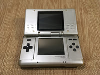 LG4560 Plz Read Item Condi Nintendo DS Platinum Silver Console Japan