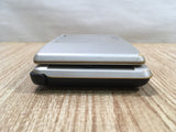LG4560 Plz Read Item Condi Nintendo DS Platinum Silver Console Japan