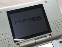LG4560 Plz Read Item Condi Nintendo DS Platinum Silver Console Japan