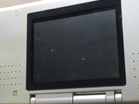 LG4561 Plz Read Item Condi Nintendo DS Platinum Silver Console Japan