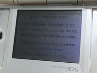 LG4561 Plz Read Item Condi Nintendo DS Platinum Silver Console Japan