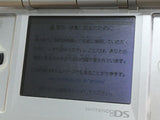 LG4561 Plz Read Item Condi Nintendo DS Platinum Silver Console Japan
