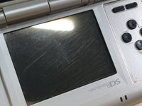 LG4561 Plz Read Item Condi Nintendo DS Platinum Silver Console Japan