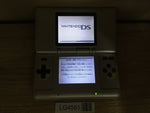 LG4561 Plz Read Item Condi Nintendo DS Platinum Silver Console Japan