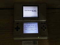 LG4561 Plz Read Item Condi Nintendo DS Platinum Silver Console Japan