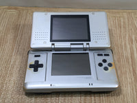 LG4561 Plz Read Item Condi Nintendo DS Platinum Silver Console Japan