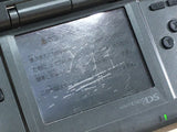 LG4563 Plz Read Item Condi Nintendo DS Graphite Black Console Japan