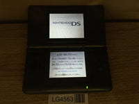 LG4563 Plz Read Item Condi Nintendo DS Graphite Black Console Japan