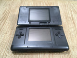 LG4563 Plz Read Item Condi Nintendo DS Graphite Black Console Japan