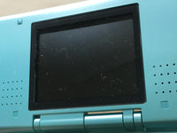 LG4564 Plz Read Item Condi Nintendo DS Turquoise Blue Console Japan