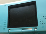 LG4564 Plz Read Item Condi Nintendo DS Turquoise Blue Console Japan