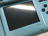 LG4564 Plz Read Item Condi Nintendo DS Turquoise Blue Console Japan