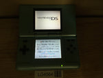 LG4564 Plz Read Item Condi Nintendo DS Turquoise Blue Console Japan