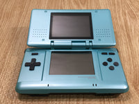 LG4564 Plz Read Item Condi Nintendo DS Turquoise Blue Console Japan