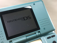 LG4564 Plz Read Item Condi Nintendo DS Turquoise Blue Console Japan