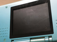 LG4565 Plz Read Item Condi Nintendo DS Turquoise Blue Console Japan