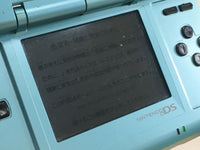 LG4565 Plz Read Item Condi Nintendo DS Turquoise Blue Console Japan