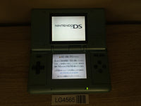 LG4565 Plz Read Item Condi Nintendo DS Turquoise Blue Console Japan