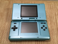 LG4565 Plz Read Item Condi Nintendo DS Turquoise Blue Console Japan