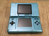 LG4565 Plz Read Item Condi Nintendo DS Turquoise Blue Console Japan