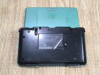 LG4565 Plz Read Item Condi Nintendo DS Turquoise Blue Console Japan