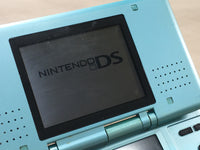 LG4565 Plz Read Item Condi Nintendo DS Turquoise Blue Console Japan