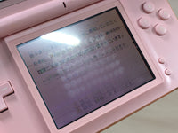 LG4566 Plz Read Item Condi Nintendo DS Lite Noble Pink Console Japan