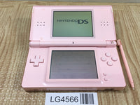 LG4566 Plz Read Item Condi Nintendo DS Lite Noble Pink Console Japan