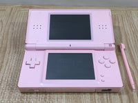LG4566 Plz Read Item Condi Nintendo DS Lite Noble Pink Console Japan
