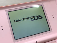 LG4566 Plz Read Item Condi Nintendo DS Lite Noble Pink Console Japan
