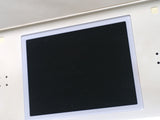 LG4567 Plz Read Item Condi Nintendo DS Lite Crystal White Console Japan