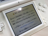 LG4567 Plz Read Item Condi Nintendo DS Lite Crystal White Console Japan