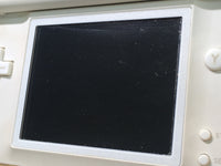 LG4567 Plz Read Item Condi Nintendo DS Lite Crystal White Console Japan