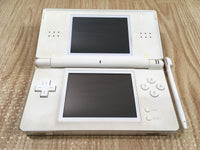 LG4567 Plz Read Item Condi Nintendo DS Lite Crystal White Console Japan